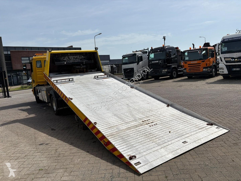 شاحنة MAN 12.220 + MANUAL + EURO 5 + WINCH +...