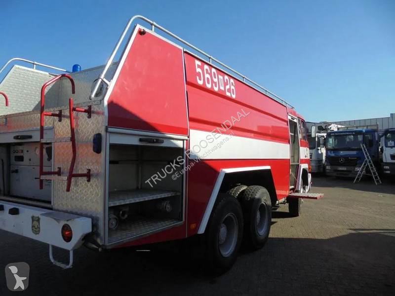 شاحنة Steyr 1490 + Manual + 6X6 + 16000 L + TATRA