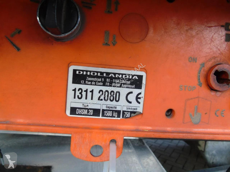 Camion Mercedes 1829 + euro 5 + lift + manual