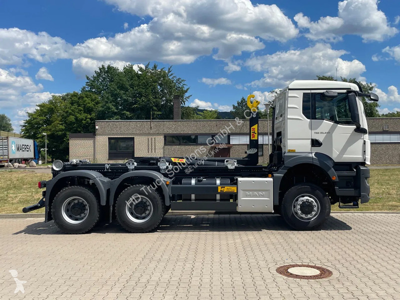 شاحنة MAN 33.440 MAN  33.440 6x6 Euro6e Hyva