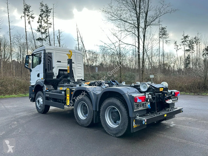 Lastbil MAN 33.480 MAN  33.480 6x4 Euro6e...