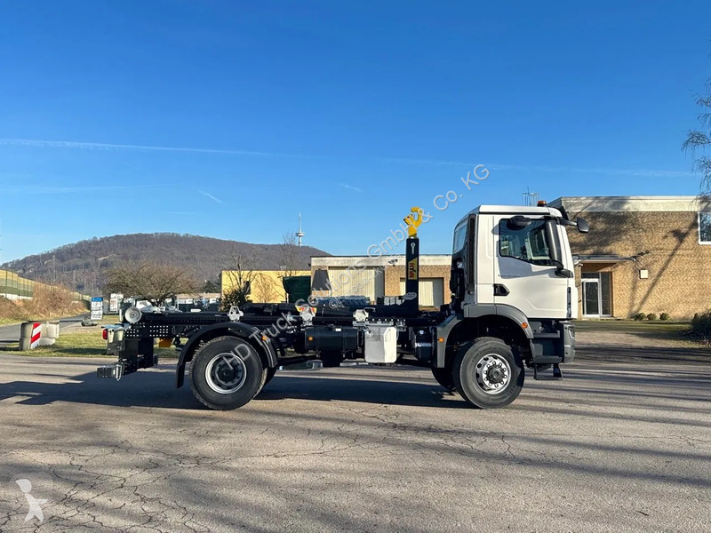 شاحنة MAN TGM MAN TGM 4x4 Euro 6e Hyva 12-45