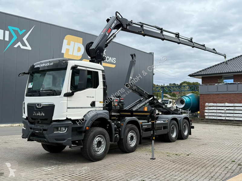 Kamion MAN 41.440 MAN  41.440 8x4 Abrollkipper...