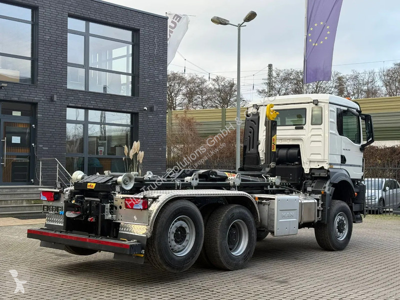 Kamion MAN 28.440 MAN  28.440 6x4-4 Lenke Achse...