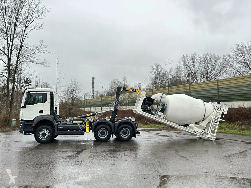 شاحنة MAN 33.480 MAN  33.480 6x4 Euro6e...