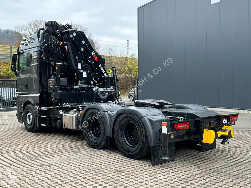 Lastbil MAN 33.580 MAN  33.580 6x4 Kran Hiab...