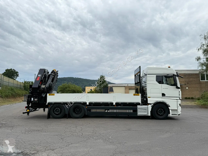 شاحنة MAN 26.520 MAN  26.520 TG3 Retarder / 6X2...