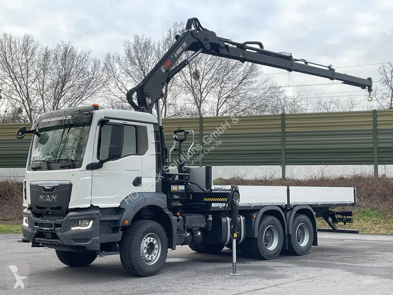 شاحنة MAN 33.440 MAN  33.440 6x4 Kran HIAB 138-3