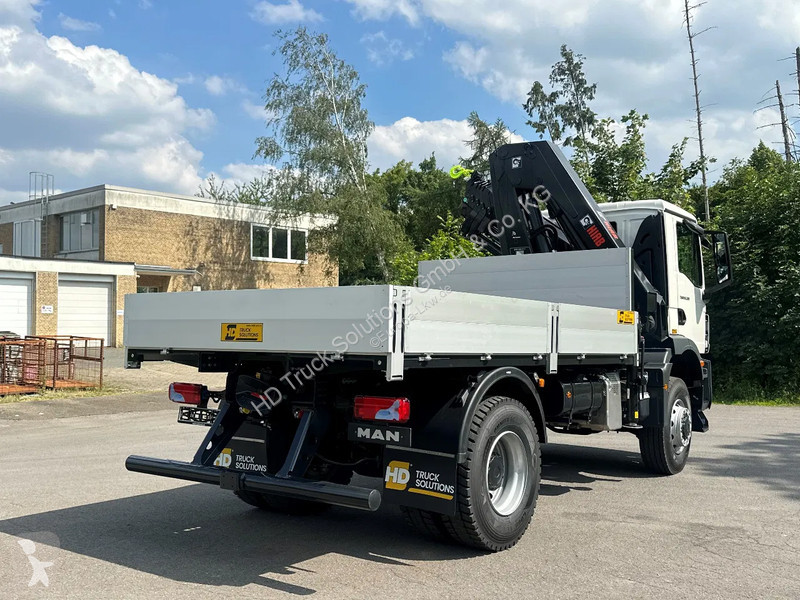 شاحنة MAN TGM MAN TGM 4x4 Hiab 228-4 Kran