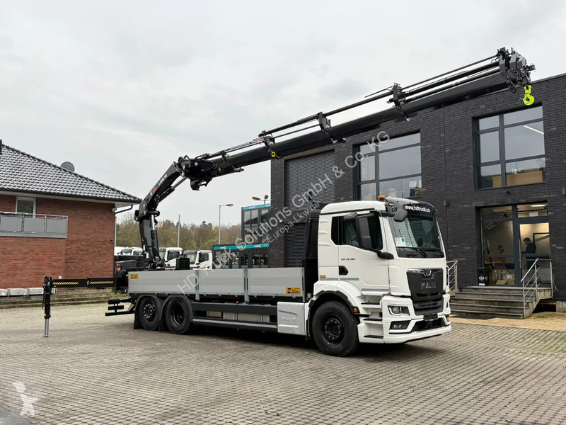 شاحنة MAN TGS MAN TGS 6x2 Hiab 302-5