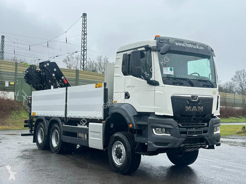 شاحنة MAN 33.440 MAN  33.440 6x6 Kran HIAB...