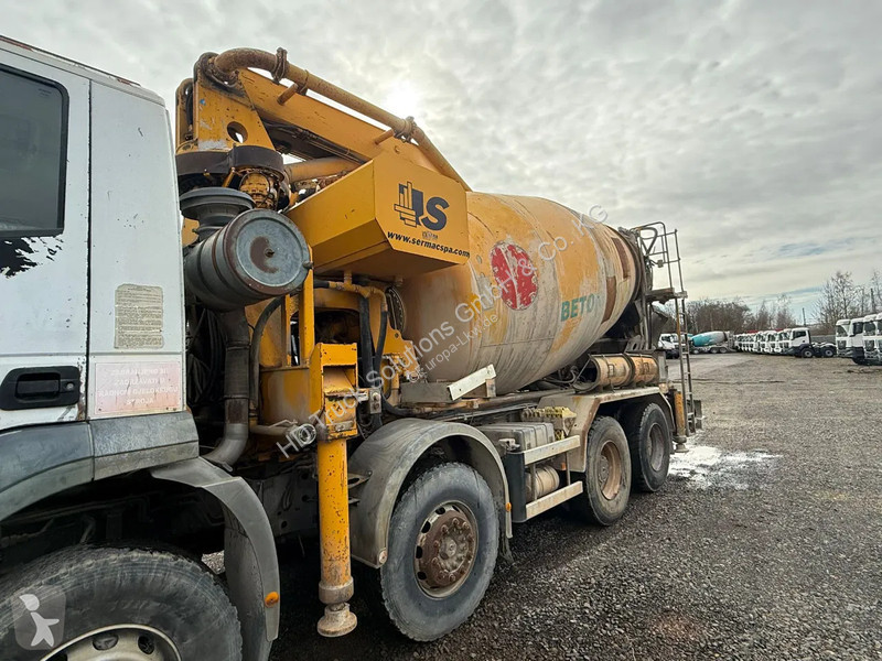 شاحنة Iveco 440T41 trakker 440 8x4 28M SERMAC