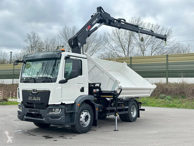 شاحنة MAN TGM MAN TGM 4x2 Euro6e Hiab X-HiDuo...