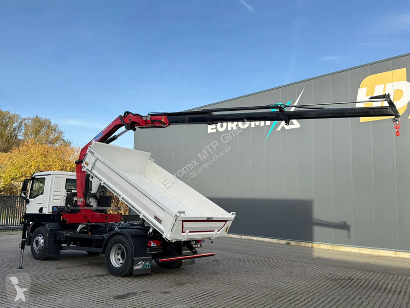 Lastbil MAN TGM MAN TGM 4x2 Euro6e HMF 1302
