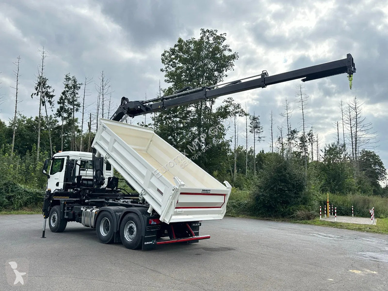 Lastbil MAN 28.440 MAN  28.440 6x4-4/3-Seiten-...