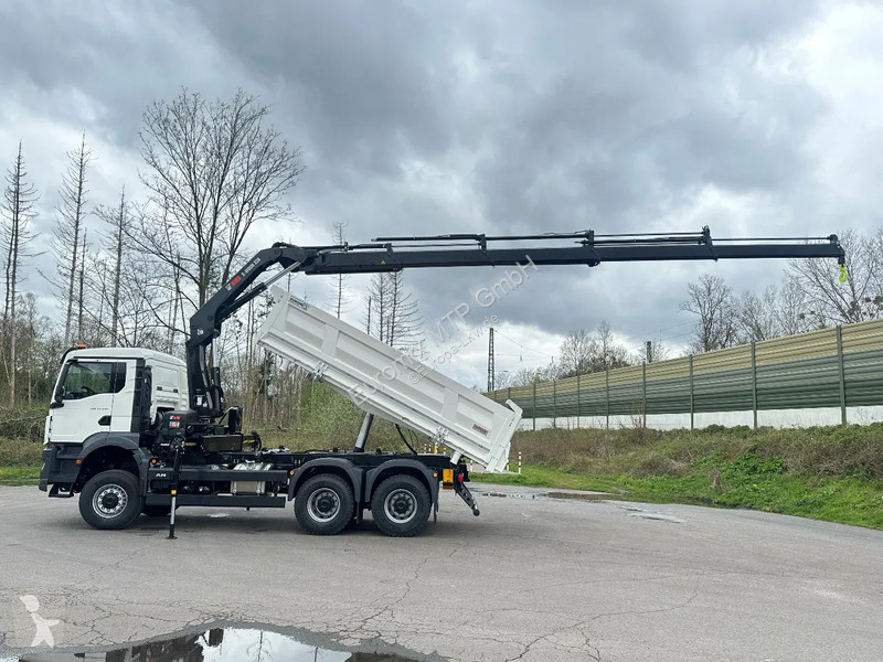 شاحنة MAN 33.440 MAN  33.440 6x6 /3-Seiten-...