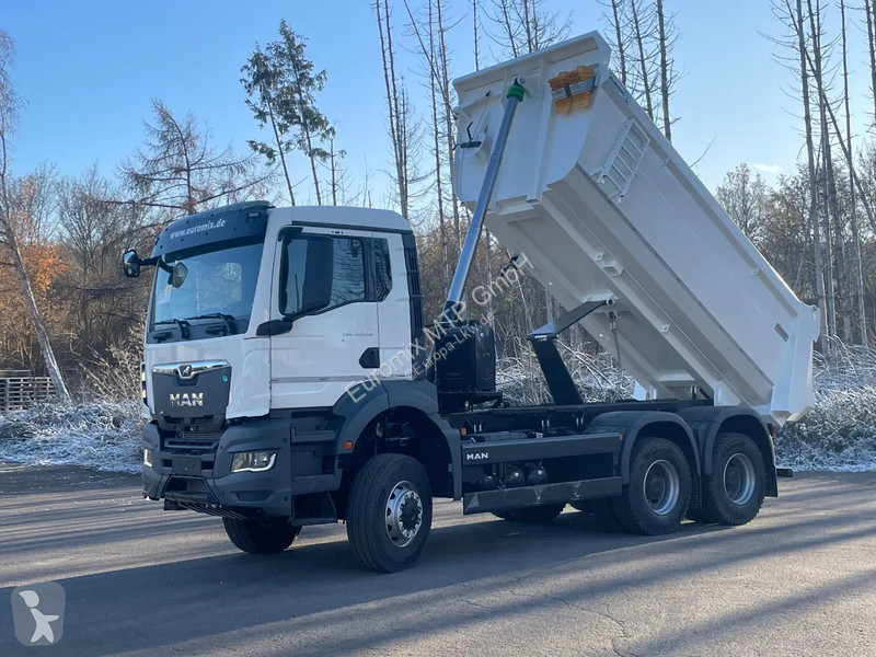 Lastbil MAN 33.440 MAN  33.440 6x6 /Euro6e...