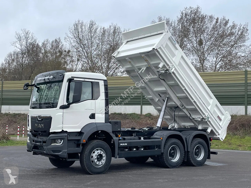 شاحنة MAN 33.440 MAN  33.440 6x4 /Euro6...