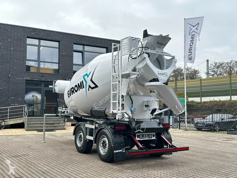 نصف مقطورة Euromix EuromixMTP - 10m³...