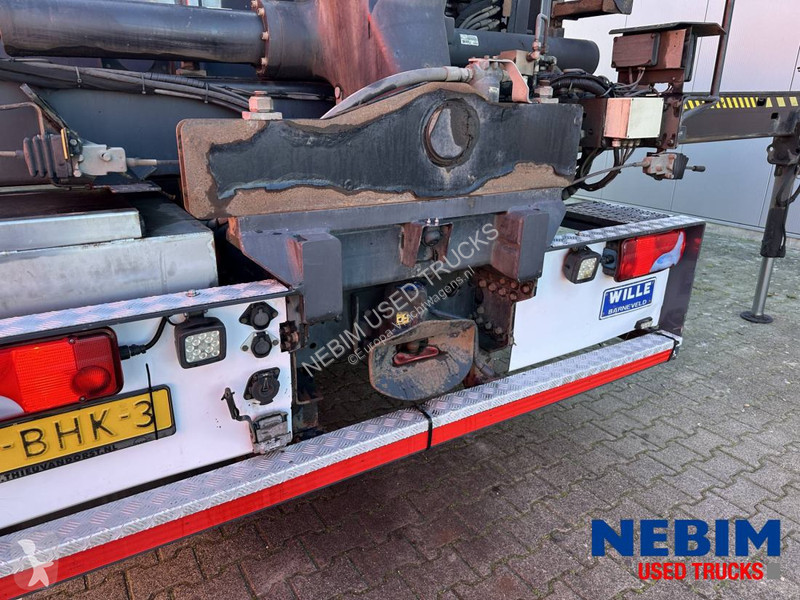 شاحنة MAN 440 8x4 - HIAB 177K Pro Crane / Kran