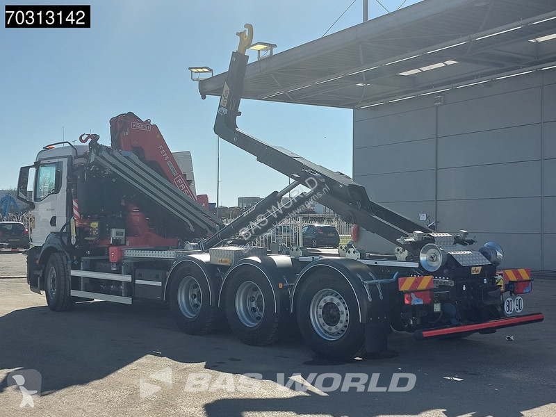 شاحنة MAN 35.480  8X4 NEW! FASSI F275A Crane +...