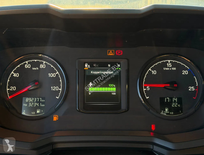 شاحنة Scania S500 6X2 RETARDER 50 CC COMBI 2x...