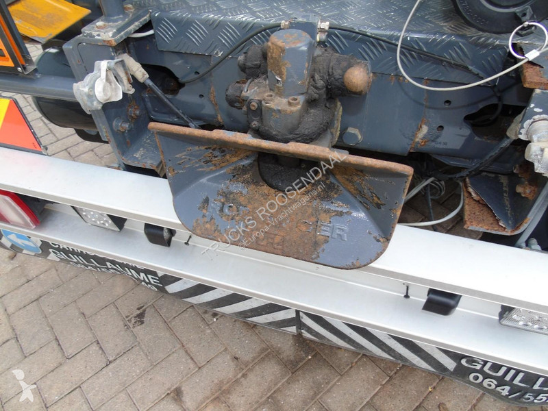 شاحنة Scania + 18.000 + 6X2 + MANUAL