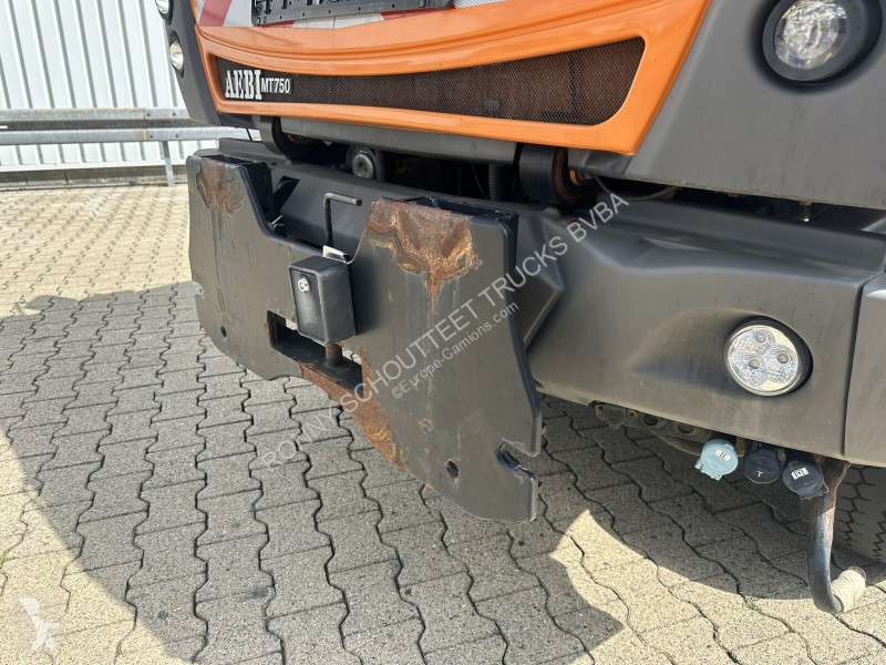 Nyttofordon Schmidt AEBI Schmidt MT750 4x4 AEBI...
