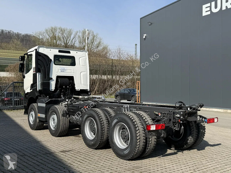 شاحنة Renault K480 K480 8X4 MultiLift 25s61
