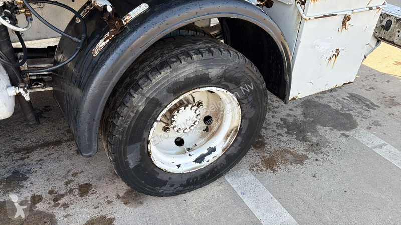 شاحنة MAN 10.153 (7410L / STEEL SUSP. / MANUAL...