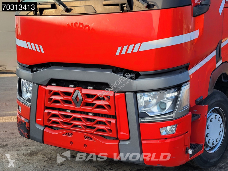 شاحنة Renault T 480 6X2 31m3 Benalu Steering...