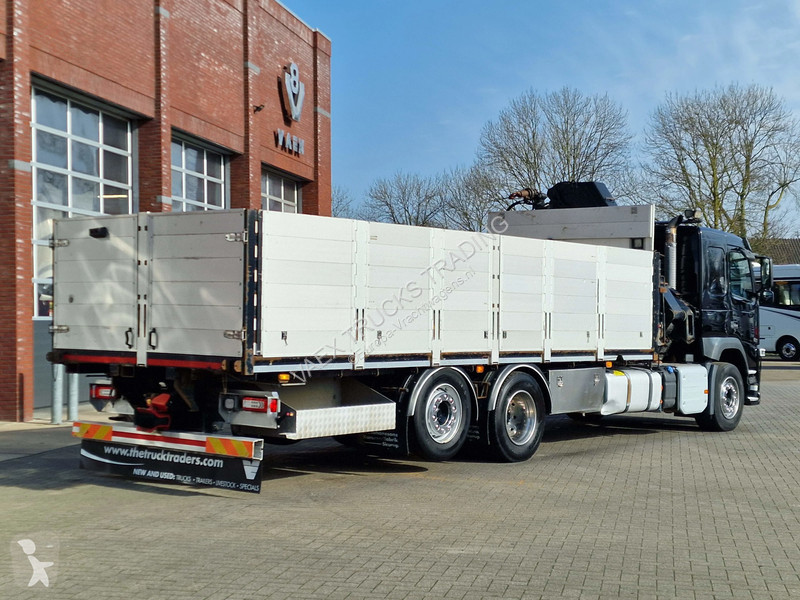 شاحنة Volvo FM 370 6x2*4 - HIAB X-Hiduo 188 E-5...