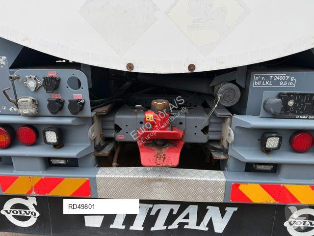 Camion  VOLVO FM 460 8x2*6 24.125 l. ADR Tanktruck