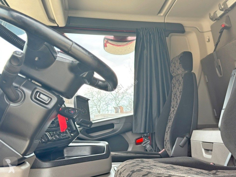 شاحنة Scania 450 Kipper*HIAB X - HIDUO 188 *...