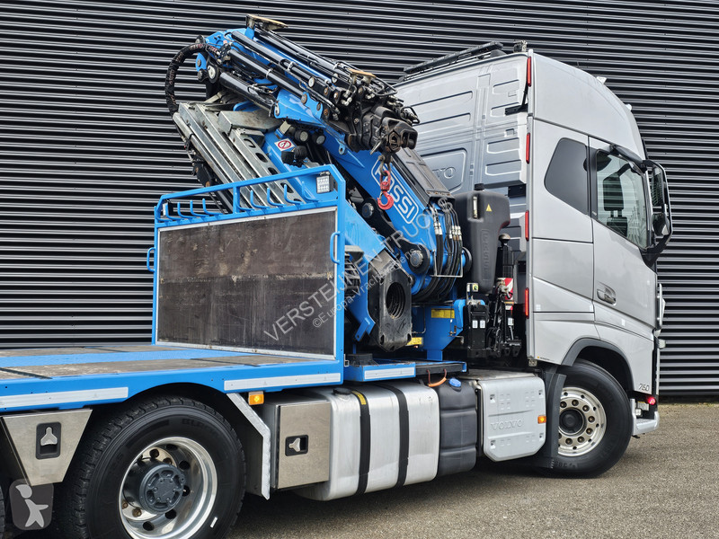 شاحنة Volvo 750 8x4 / RETARDER / FASSI 71 TM + JIB