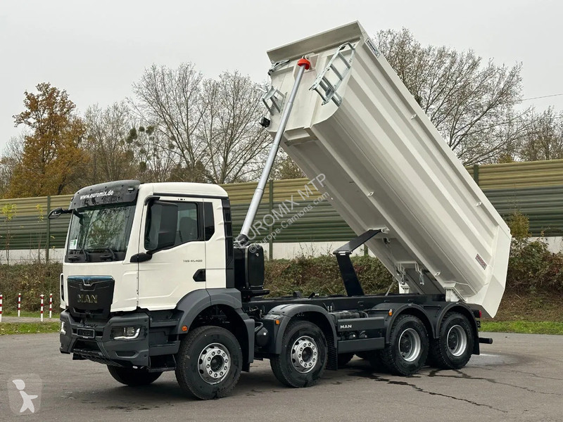 شاحنة MAN TGS 41400 MAN TGS 41.400 8x4 /...