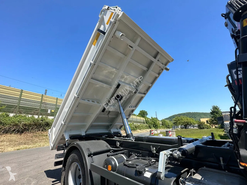 شاحنة MAN TGM MAN TGM 4x2 Euro6e Hiab X-HiDuo...