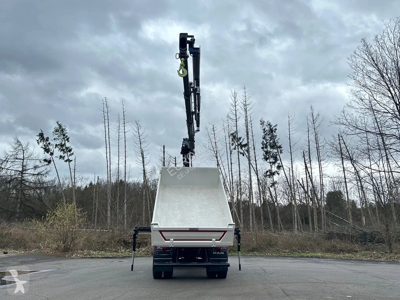 شاحنة MAN TGM MAN TGM 4x4 Euro6e Hiab X-HiDuo...