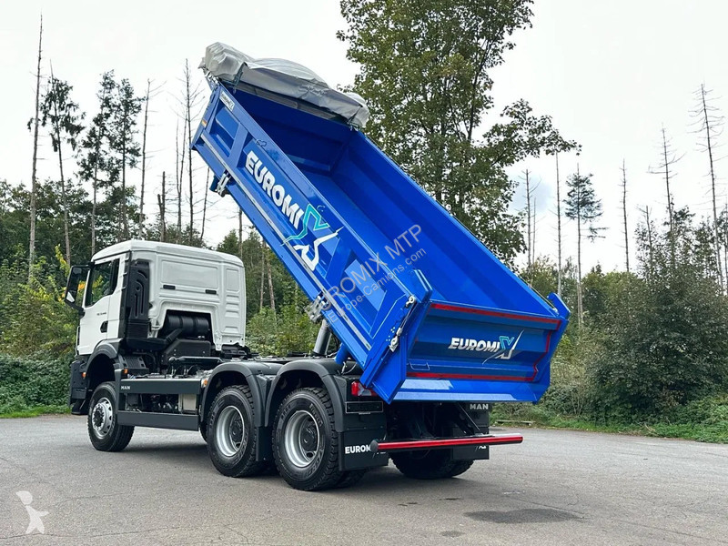 Camion MAN 33.440 MAN  33.440 6x6 3-Seiten-...