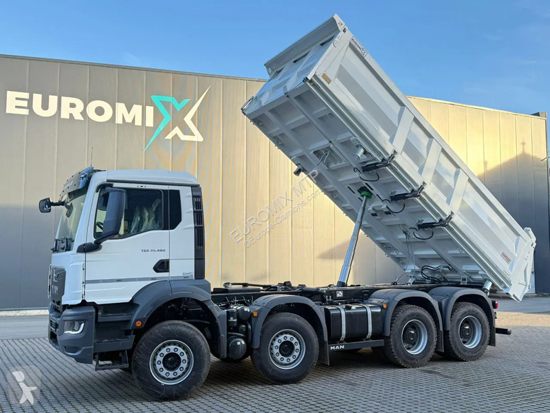 شاحنة MAN 35.480 MAN  35.480 8x4 EuromixMTP...