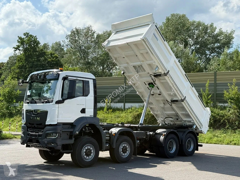 Camion MAN 35.480 MAN  35.480 8x6 EuromixMTP...