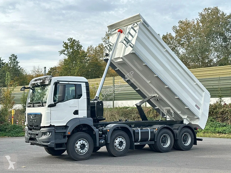 شاحنة MAN TGS MAN TGS BB 8X4 Euromix Mulden...