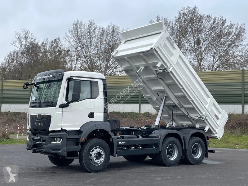 شاحنة MAN 33.480 MAN  33.480 6x4 /Euro6...