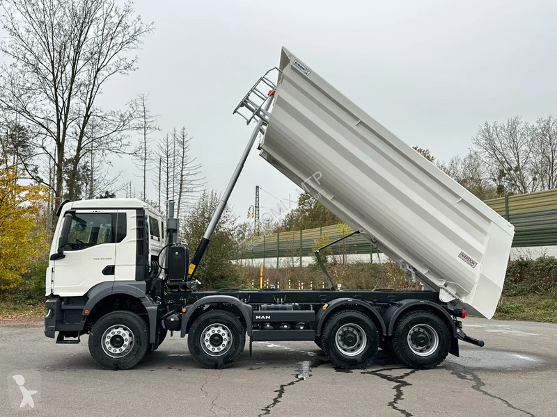 شاحنة MAN TGS 41400 MAN TGS 41.400 8x4 /...
