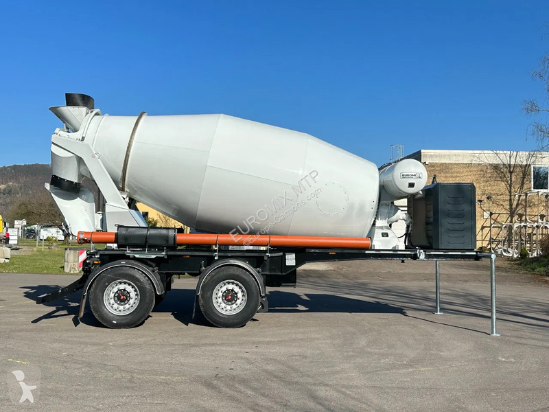 شاحنة  EUROMIX MTP - 10m³ Betonmischer-Auflieger