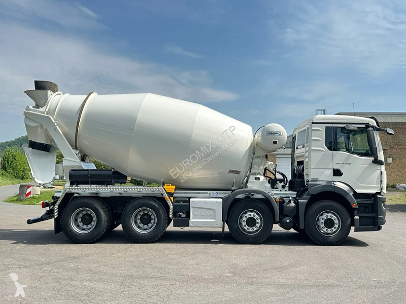 شاحنة MAN TGS MAN TGS 8x4 / Euromix MTP EM 9 L