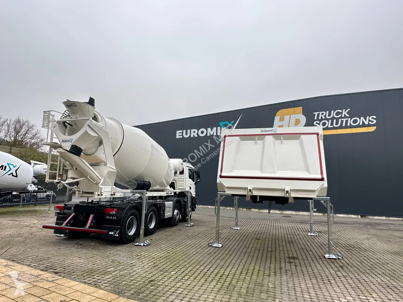 Beton MAN TGS MAN TGS 8x4 WECHSELSYSTEM...