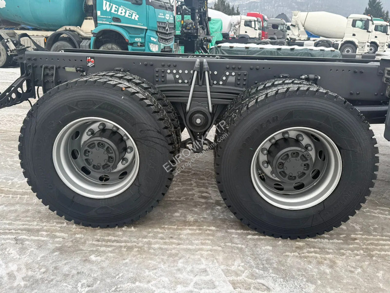 شاحنة Renault K480 Renault K480 8X4 EuromixMTP...