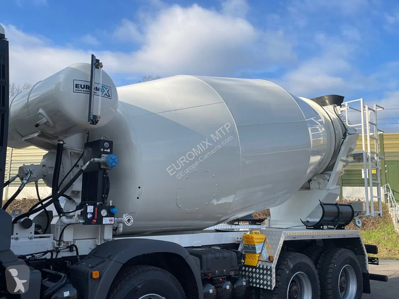شاحنة MAN TGS 41400 MAN TGS 41.400 8x4 /...