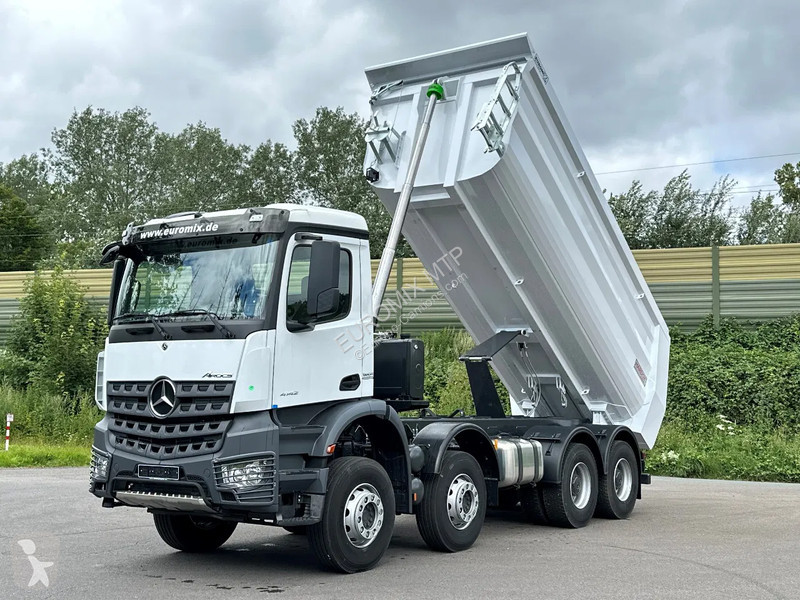 شاحنة Mercedes 4142 Mercedes-Benz 4142 8X4...